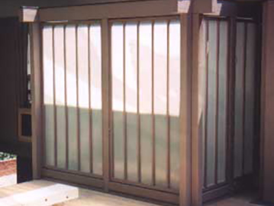 Greenhouse Glass Panels