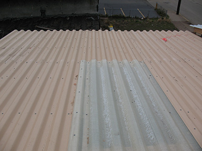 Translucent and opaque roof panels